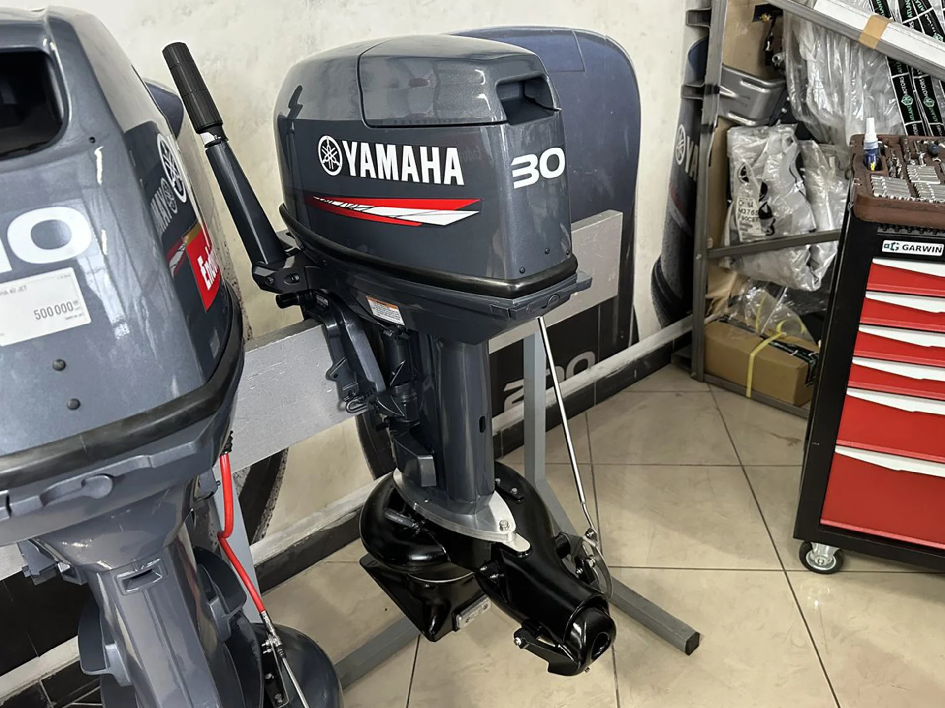 Лодочный мотор Yamaha 30 HMHS Jet - миниатюра 3