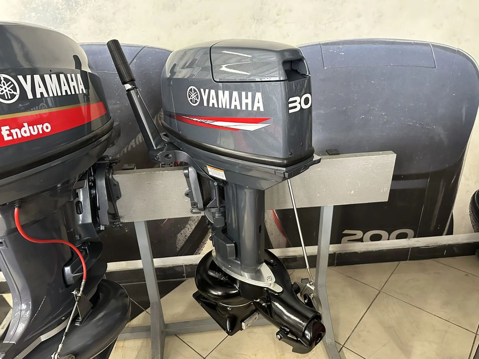 Лодочный мотор Yamaha 30 HMHS Jet - миниатюра 4