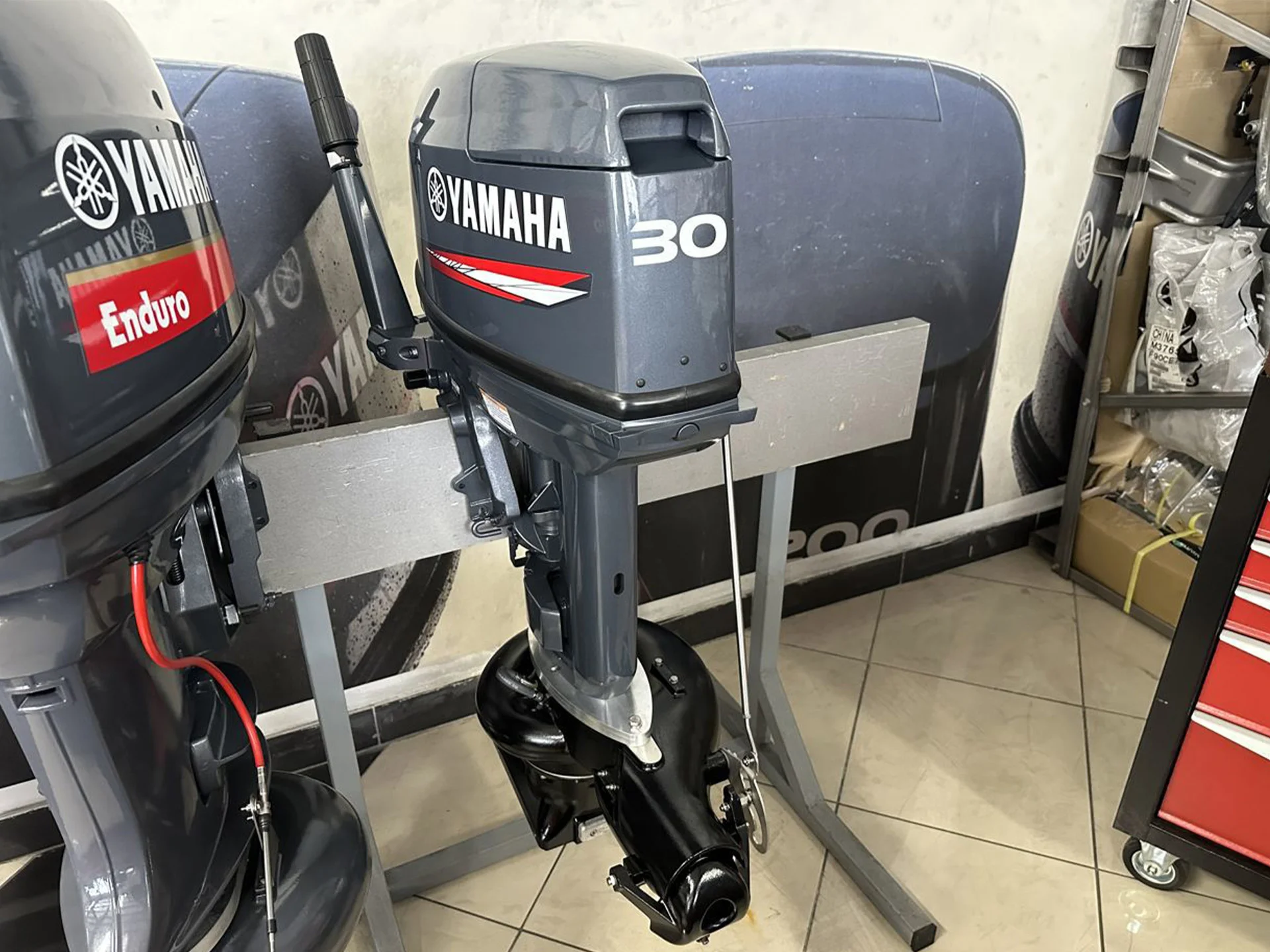 Лодочный мотор Yamaha 30 HMHS Jet - миниатюра 6