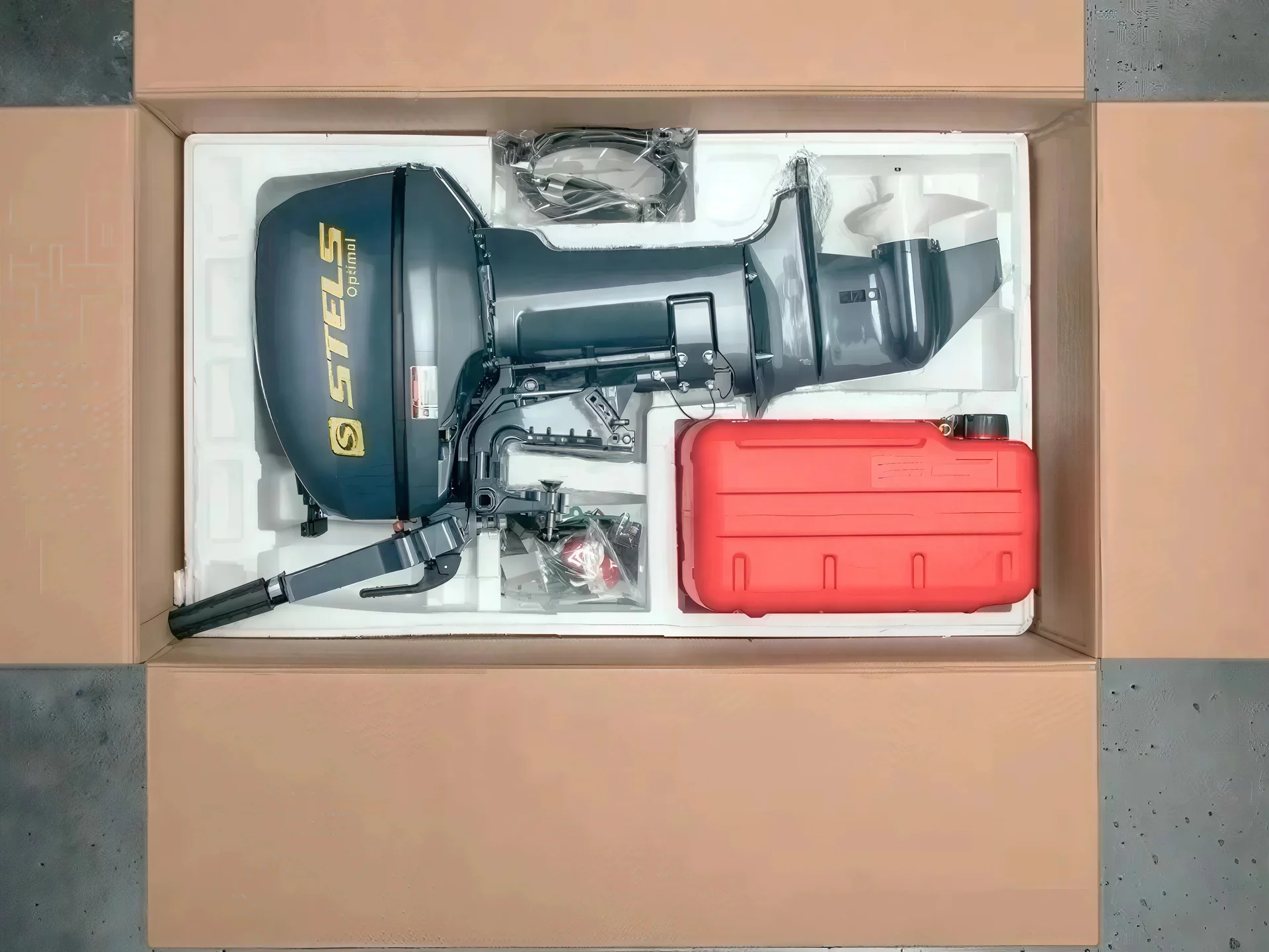 Лодочный мотор Stels 9.9HP Optimal - изображение 1