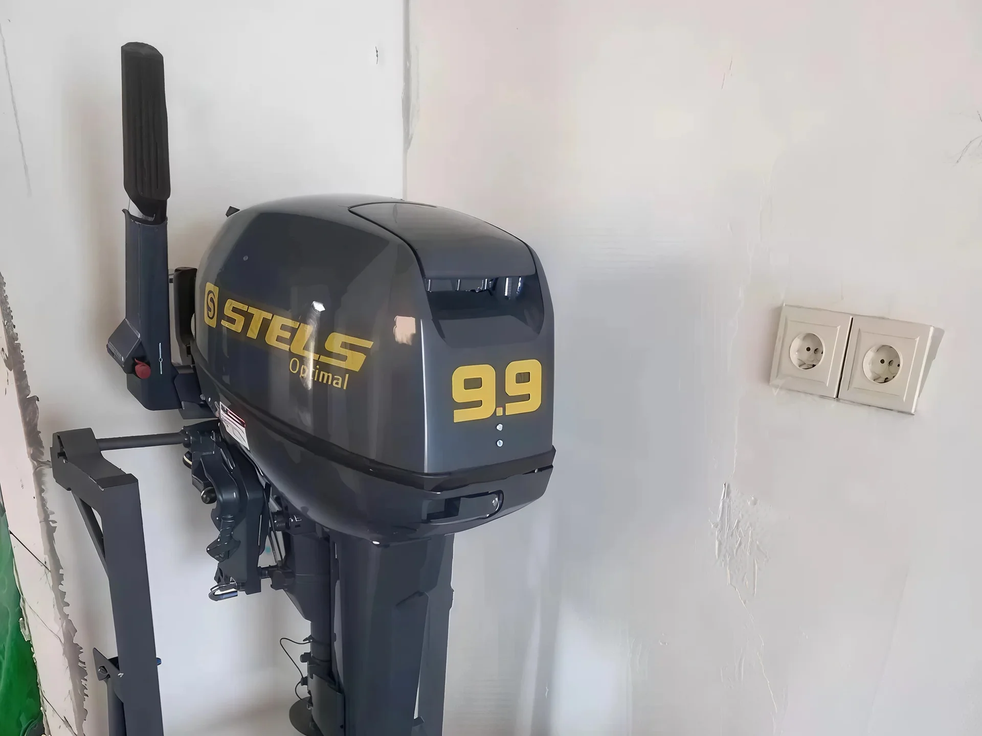 Лодочный мотор Stels 9.9HP Optimal - миниатюра 2