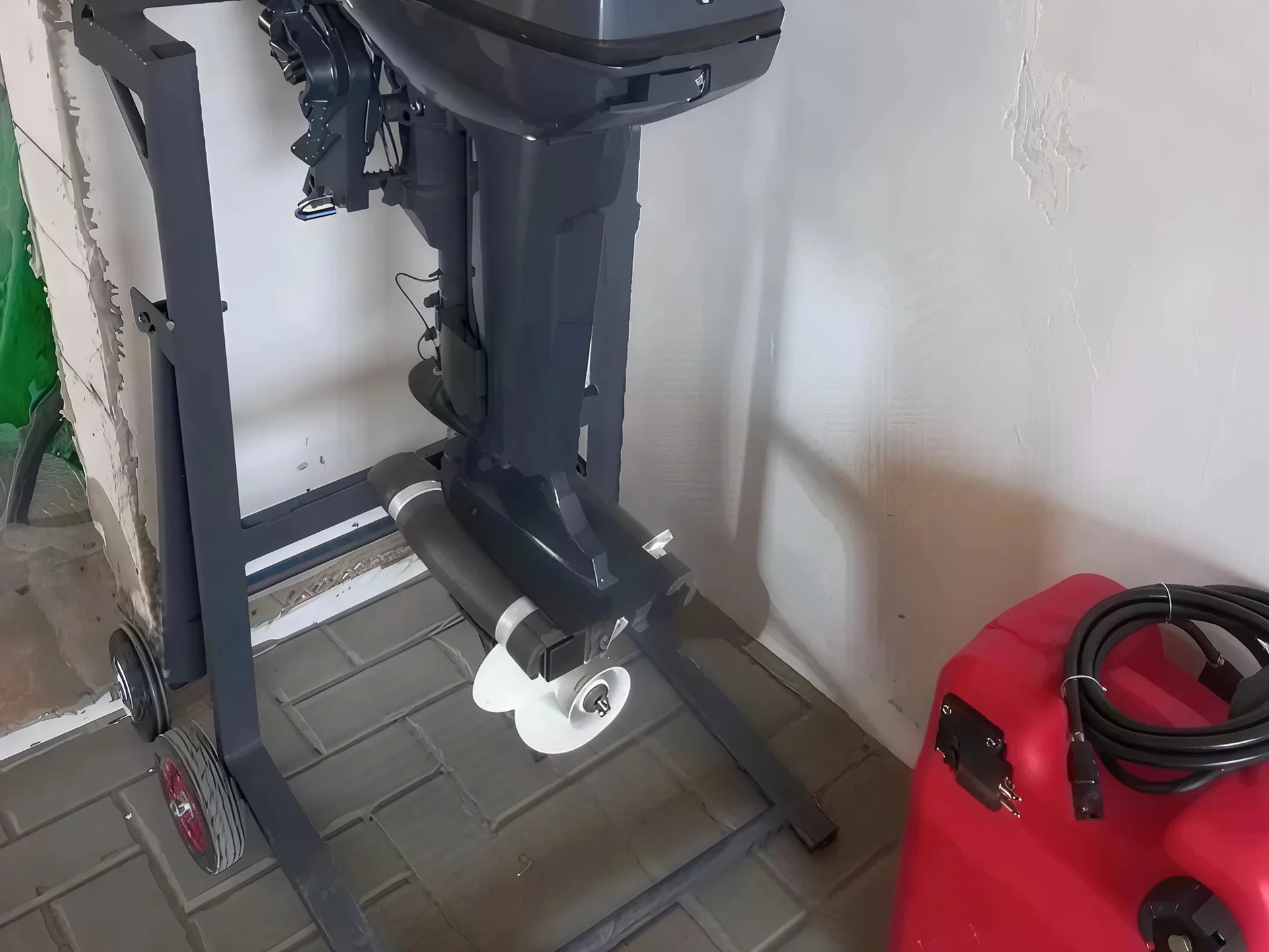 Лодочный мотор Stels 9.9HP Optimal - миниатюра 3