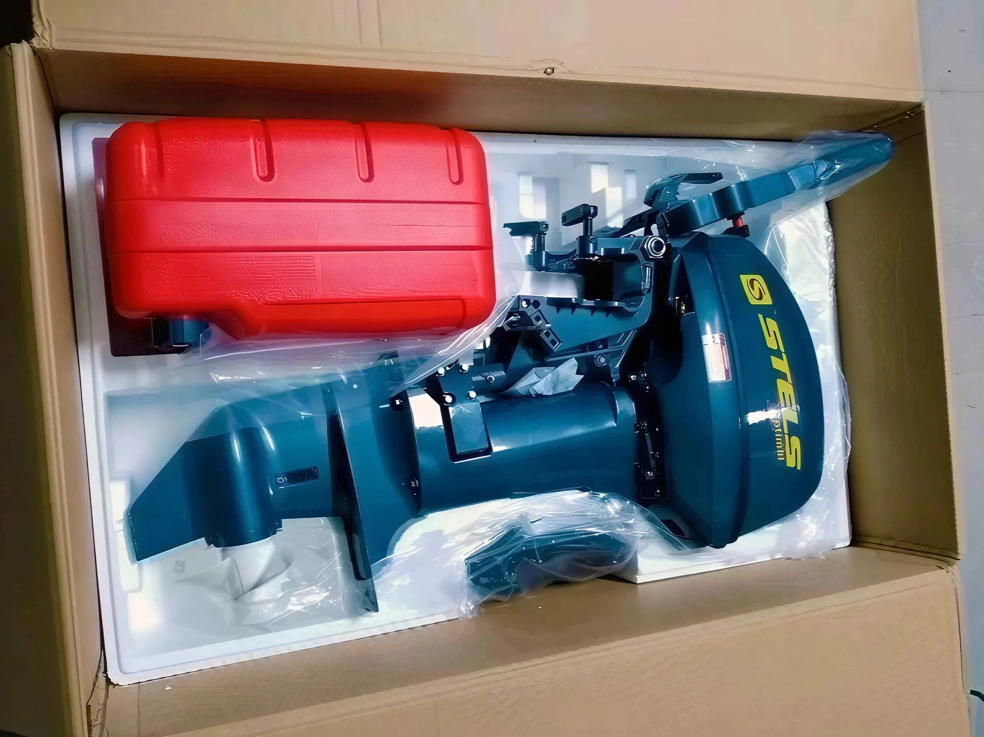 Лодочный мотор Stels 9.9HP Optimal - миниатюра 4