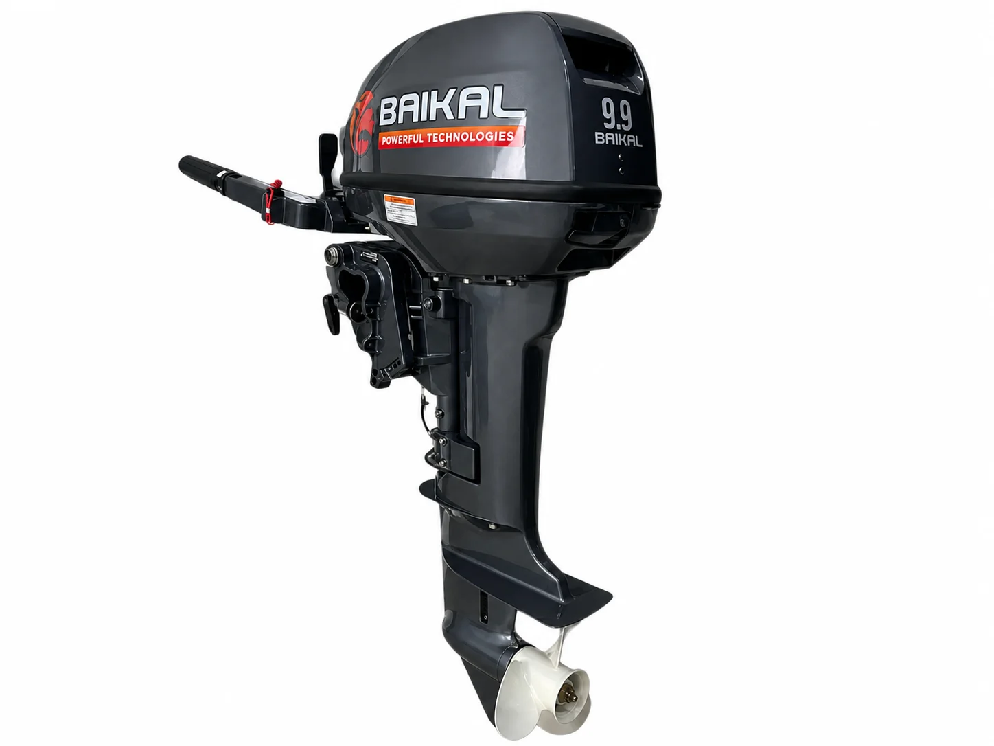 Лодочный мотор Baikal 9,9HP - изображение 1
