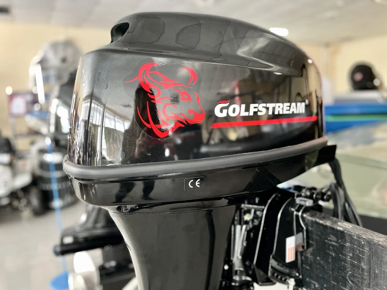 Лодочный мотор Golfstream T40FWS - миниатюра 2