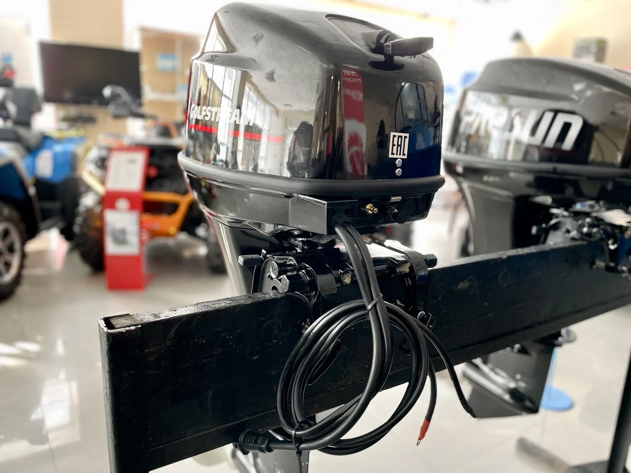 Лодочный мотор Golfstream T40FWS - миниатюра 3
