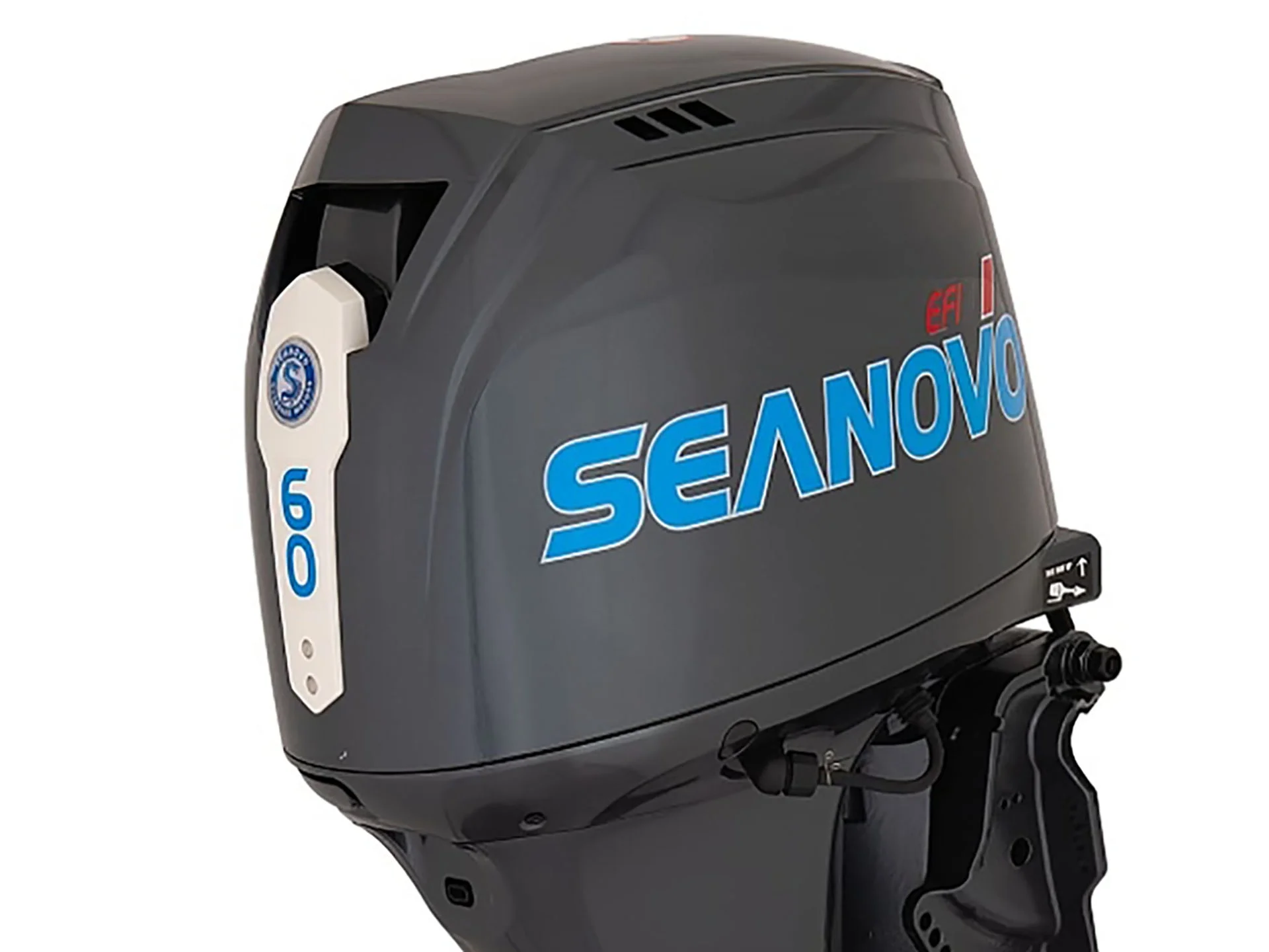 Лодочный мотор Seanovo SNEF60FVEL-T - миниатюра 2