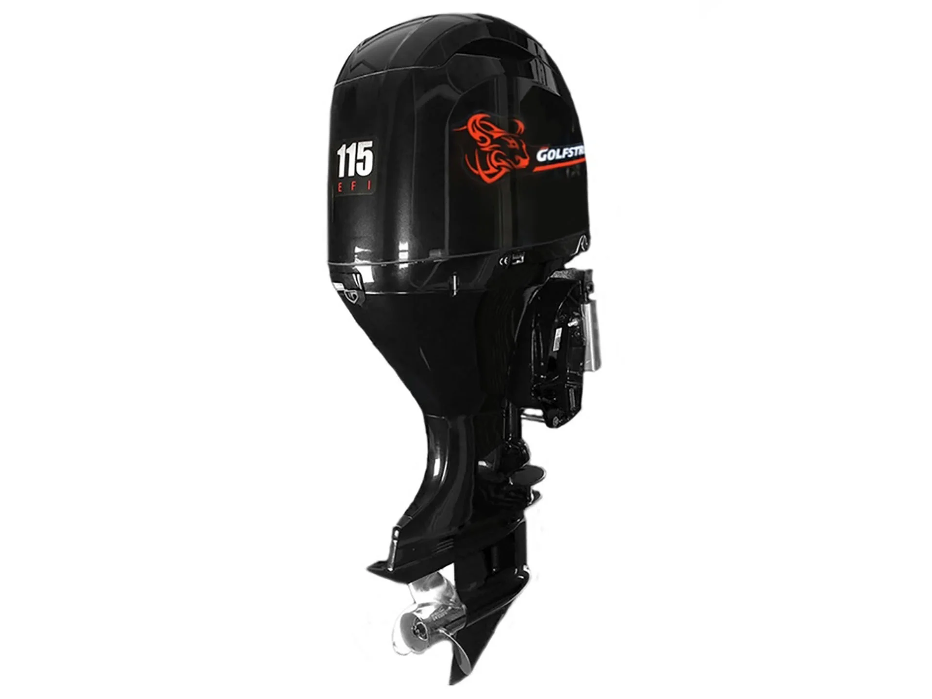 Лодочный мотор Golfstream F115 FEL-T - миниатюра 3