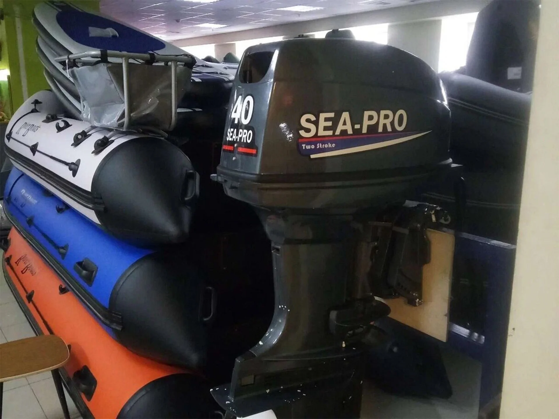 Лодочный мотор Sea Pro Т 40 SE - миниатюра 2