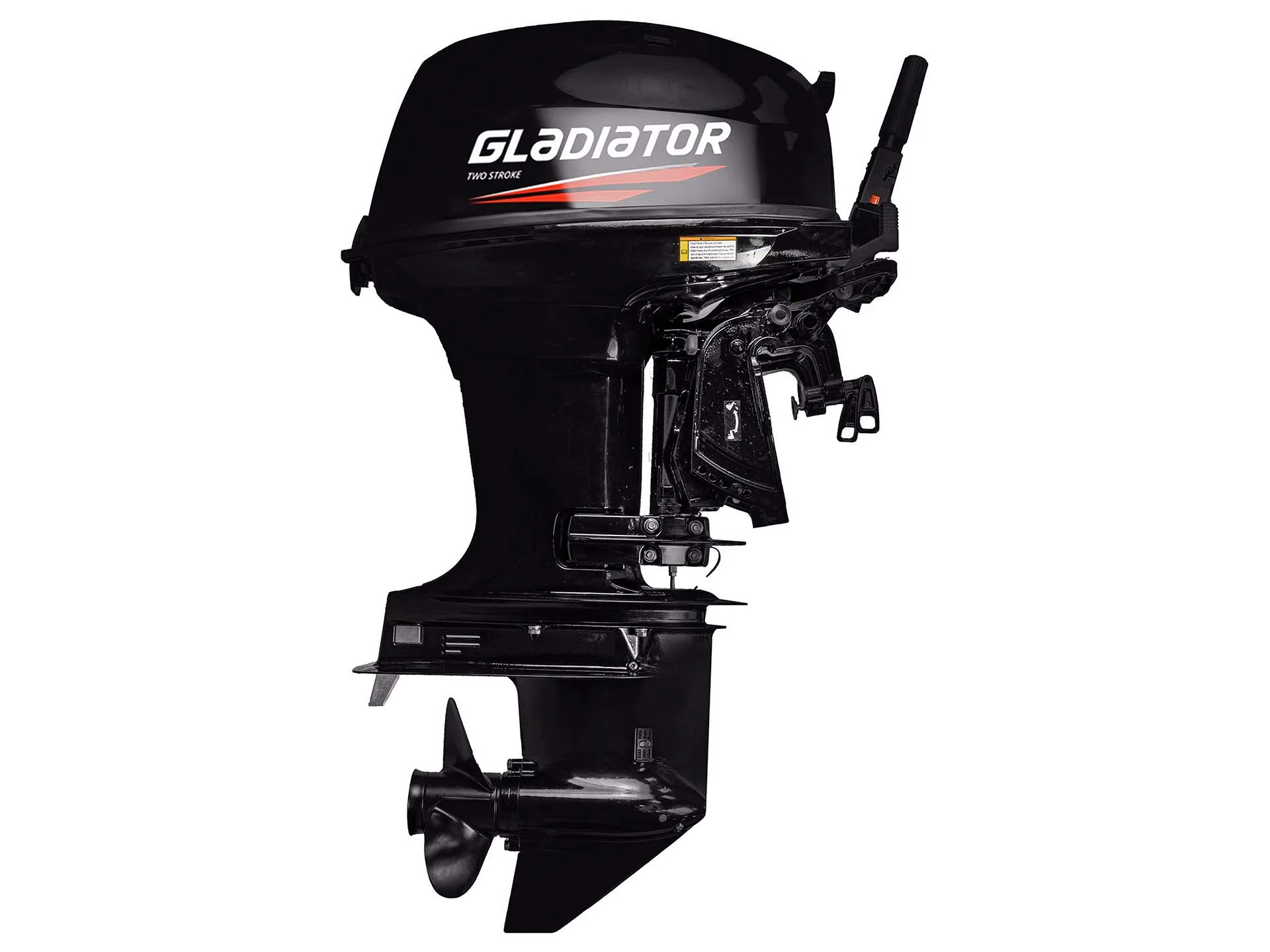 Лодочный мотор Gladiator G40 FHS - миниатюра 2