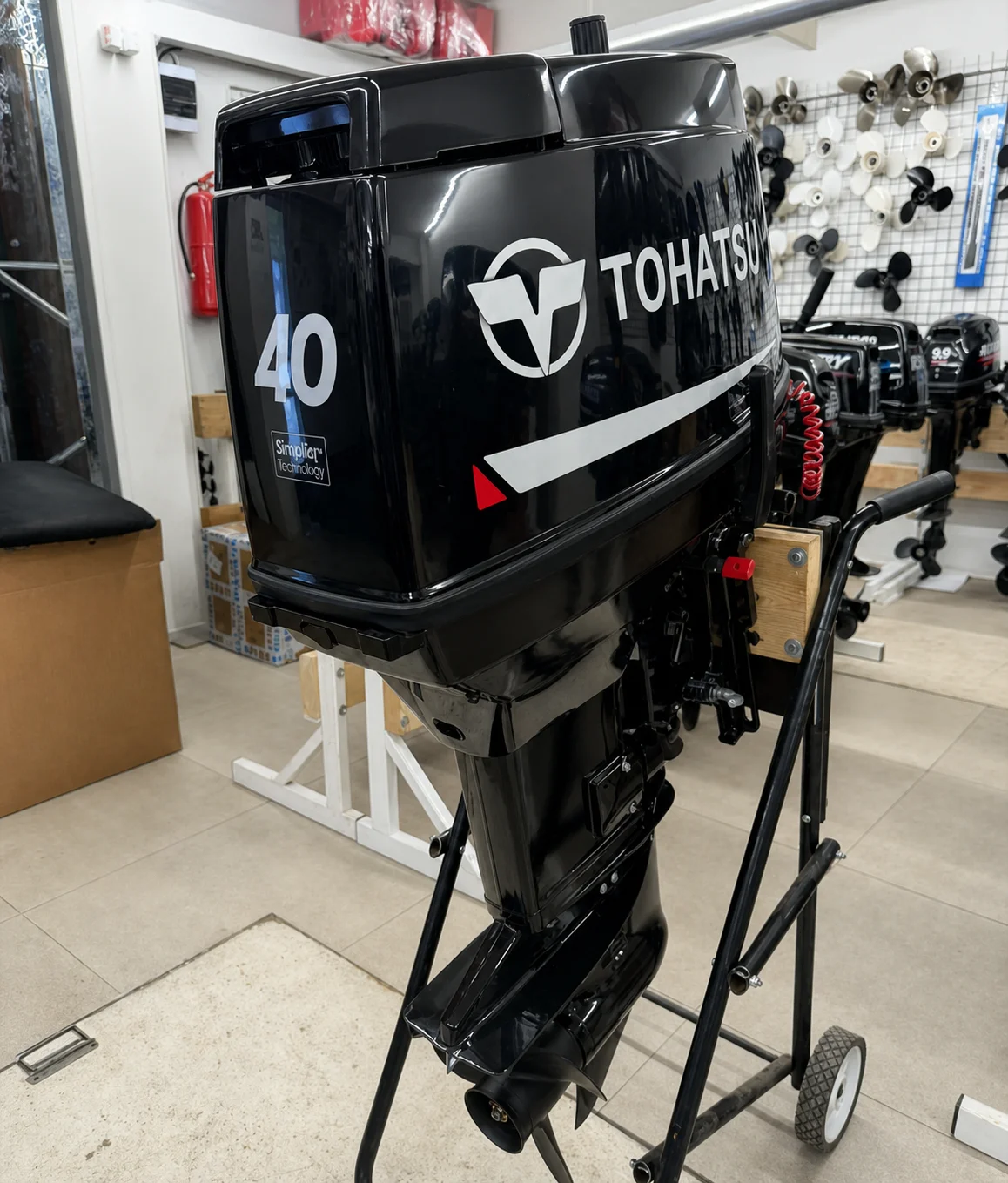 Лодочный мотор Tohatsu M 40 D2 S