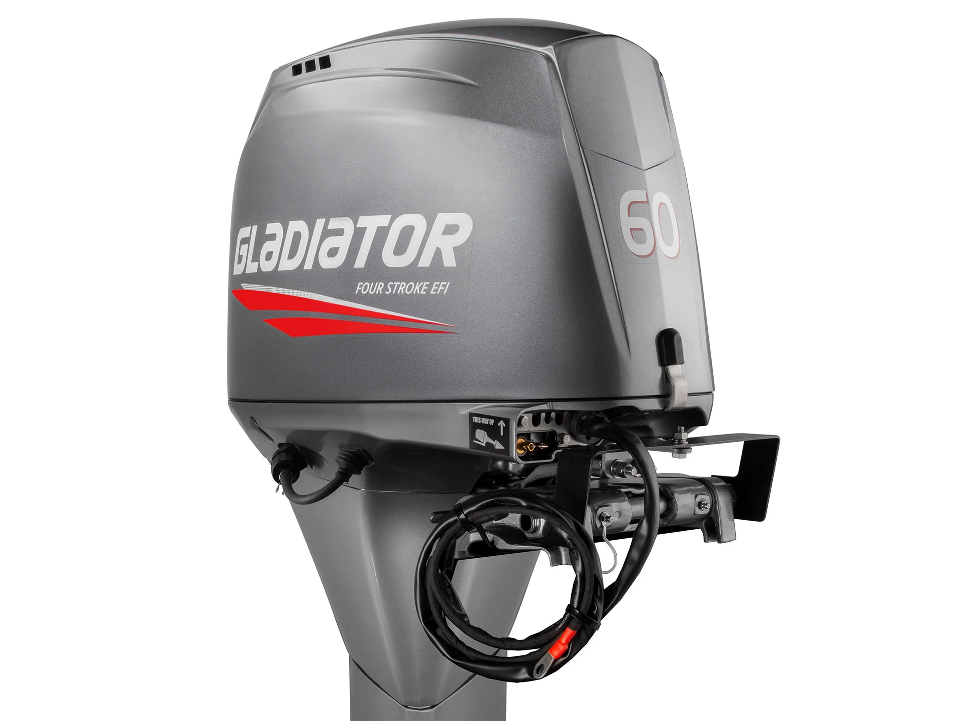 Лодочный мотор Gladiator GEF60FVEL-T - миниатюра 2