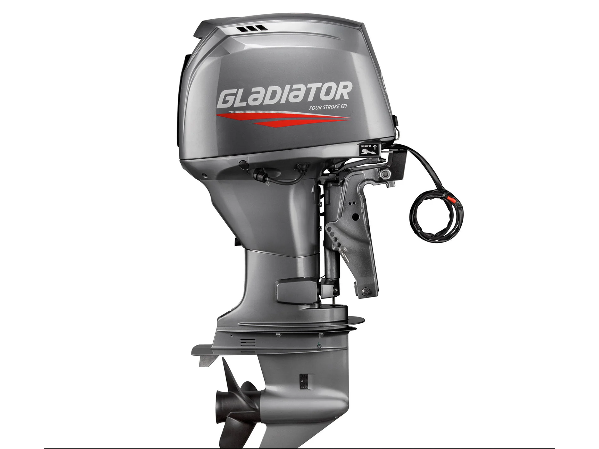 Лодочный мотор Gladiator GEF60FVEL-T - миниатюра 3