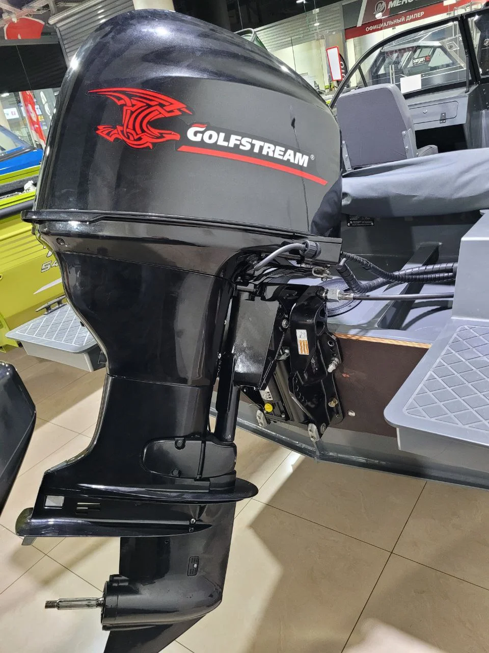 Лодочный мотор Golfstream F60FEL-T EFI - миниатюра 4
