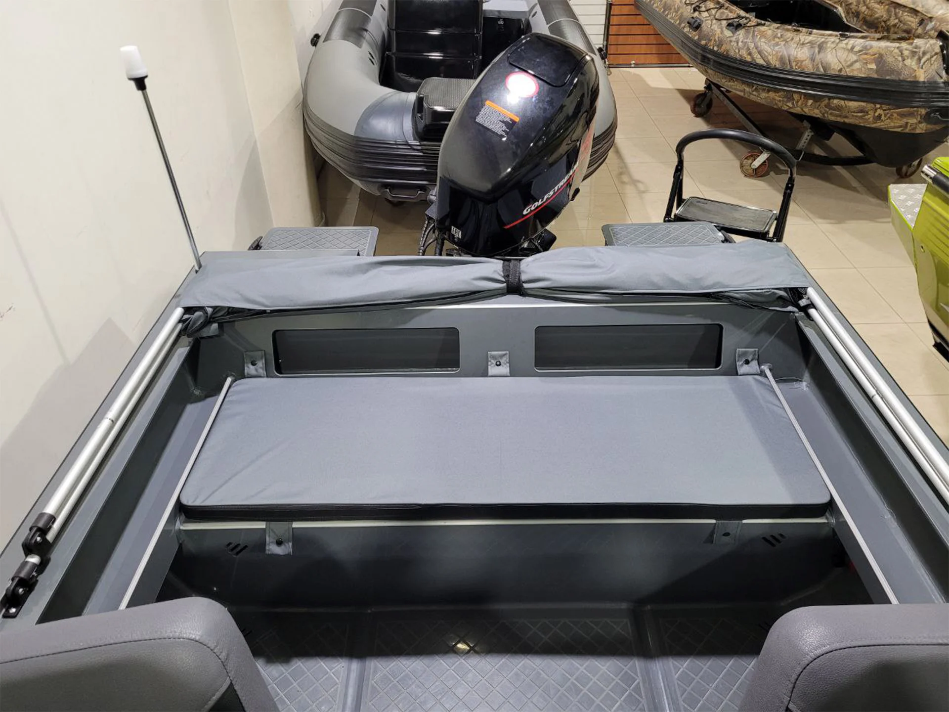 Лодочный мотор Golfstream F60FEL-T EFI - миниатюра 5