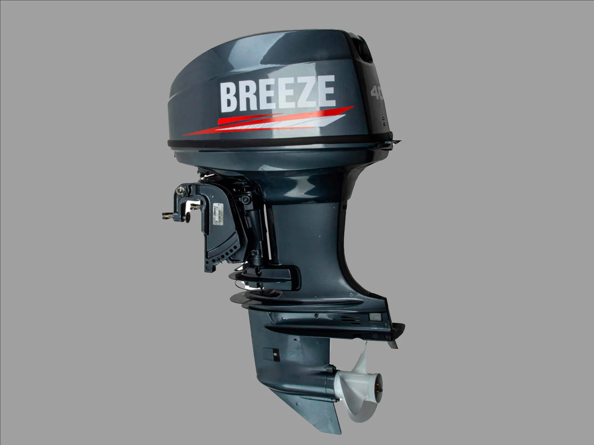 Лодочный мотор Breeze T 40 BWS - миниатюра 2