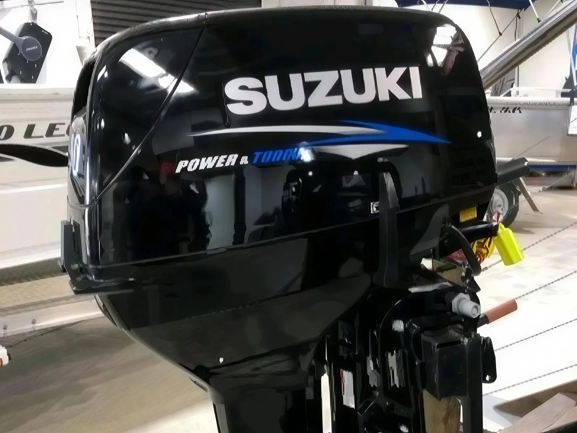Лодочный мотор Suzuki DT40WRS - миниатюра 2