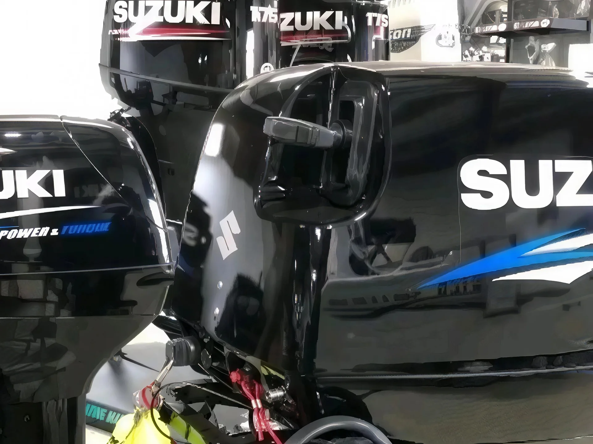 Лодочный мотор Suzuki DT40WRS - миниатюра 3