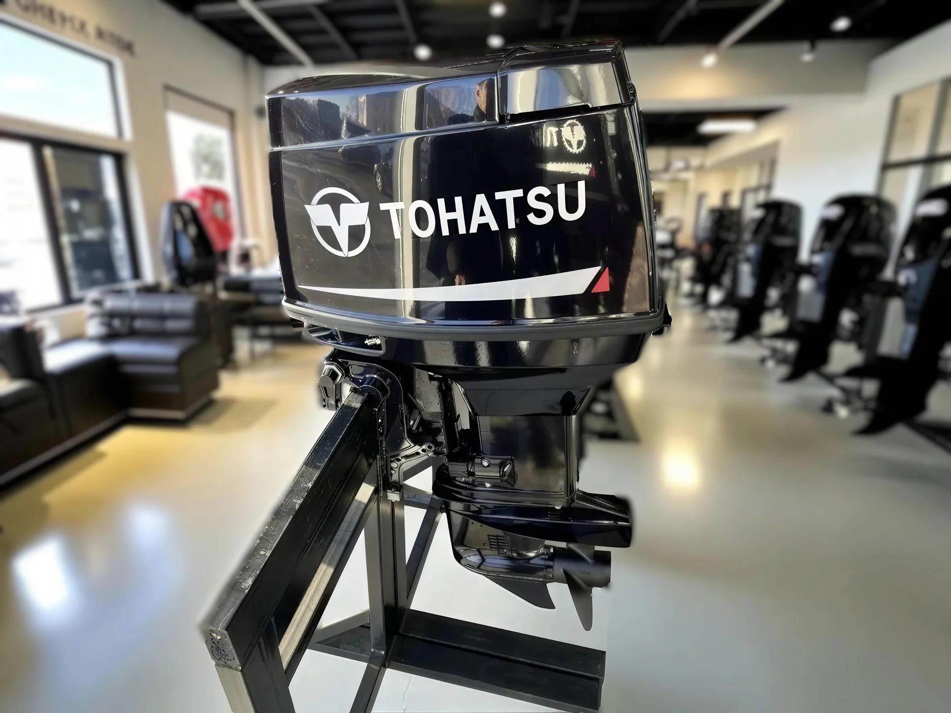 Лодочный мотор Tohatsu M30H EPS - миниатюра 2
