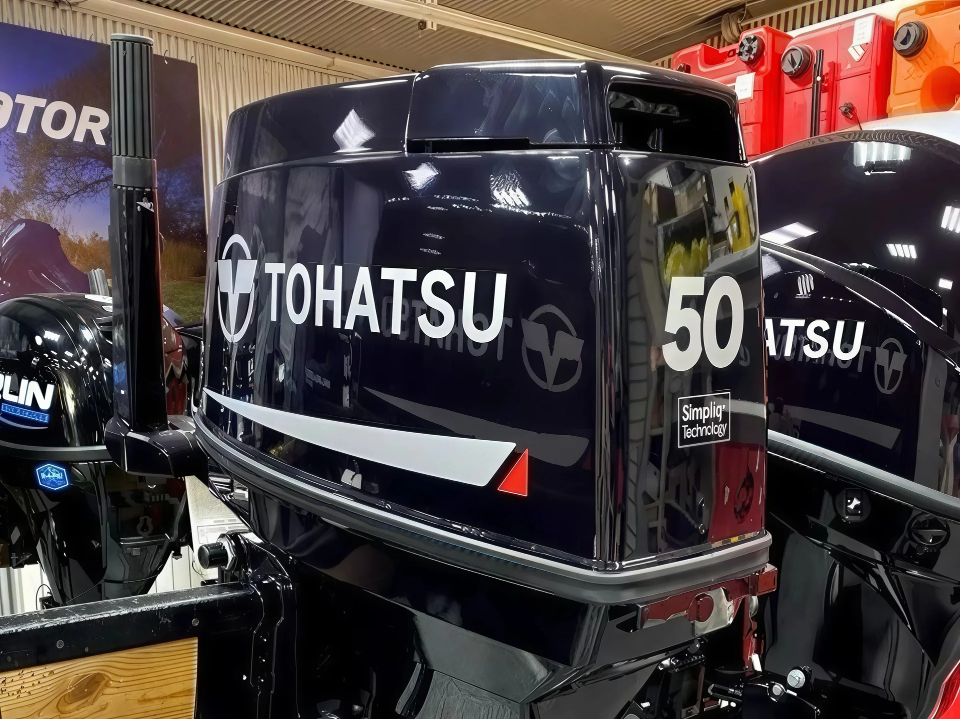 Лодочный мотор Tohatsu M 50 D2 EPOS