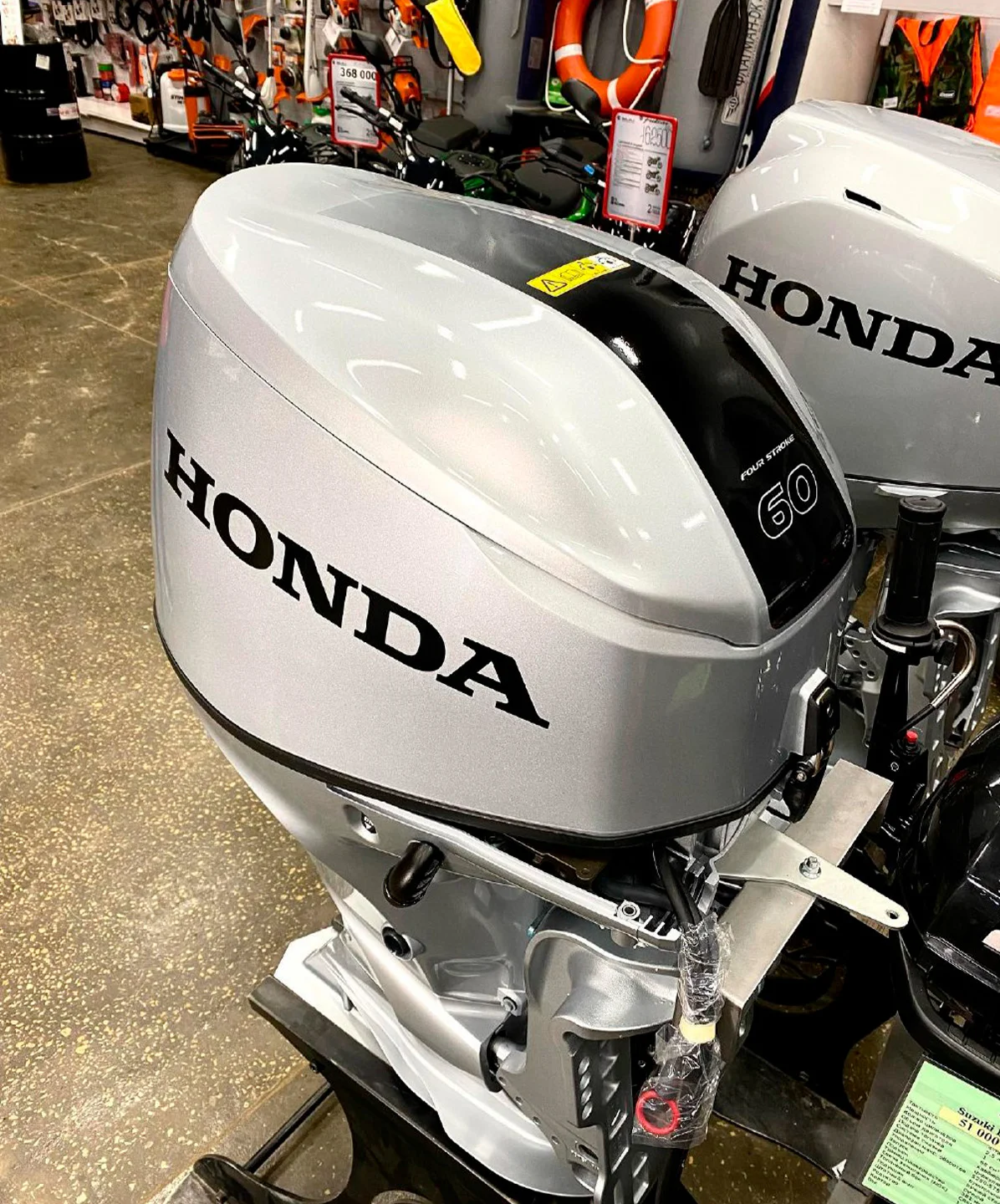 Лодочный мотор Honda BF 60 LRTU - миниатюра 3