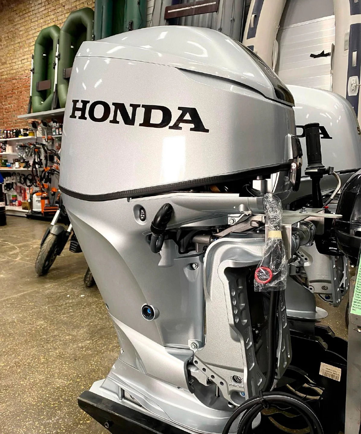 Лодочный мотор Honda BF 60 LRTU - миниатюра 4