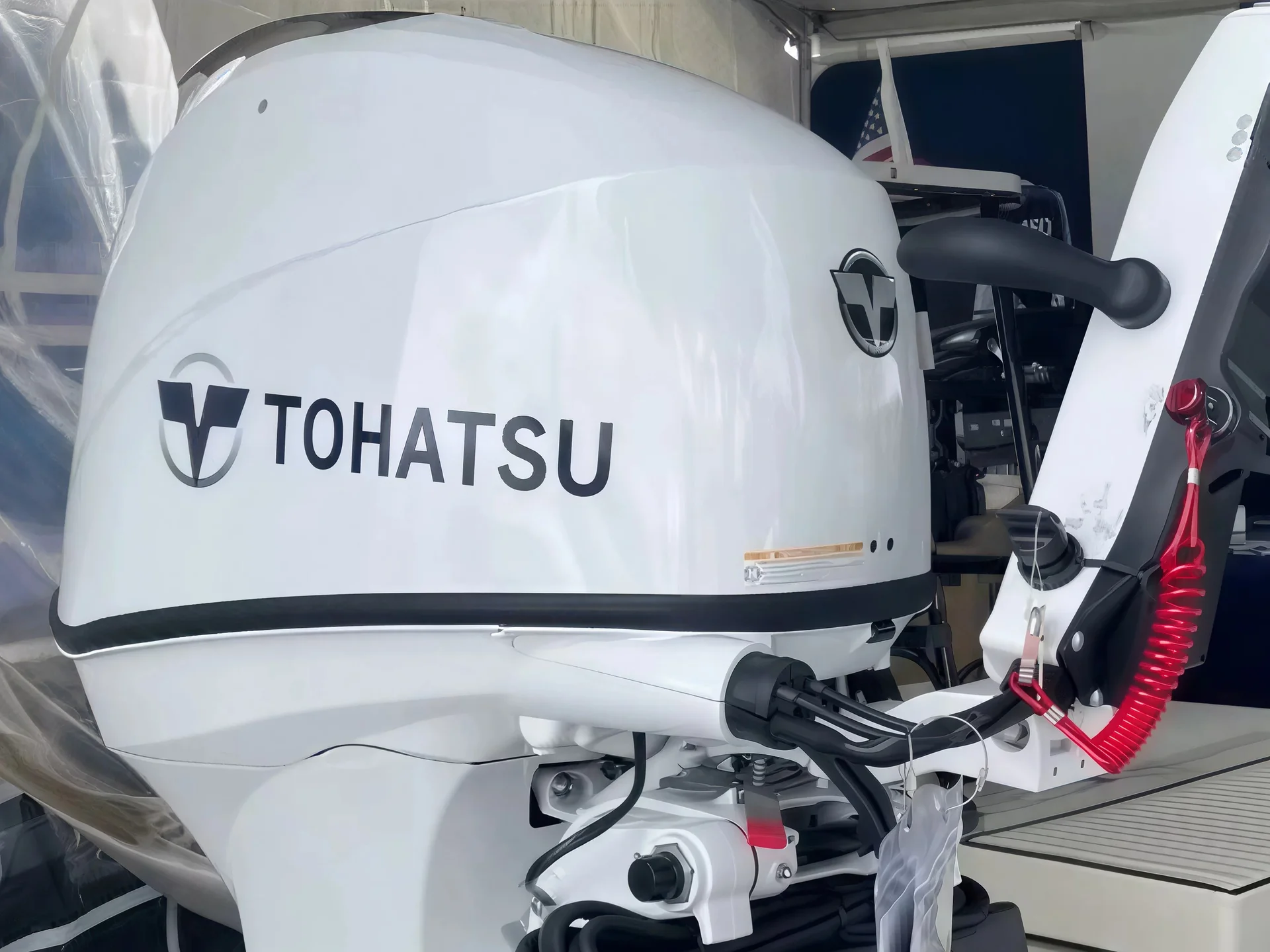 Лодочный мотор Tohatsu MFS 40 ET - миниатюра 2