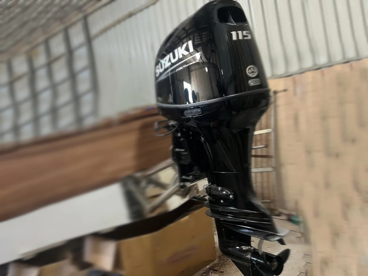 Лодочный мотор Suzuki DF115ATL - изображение 1