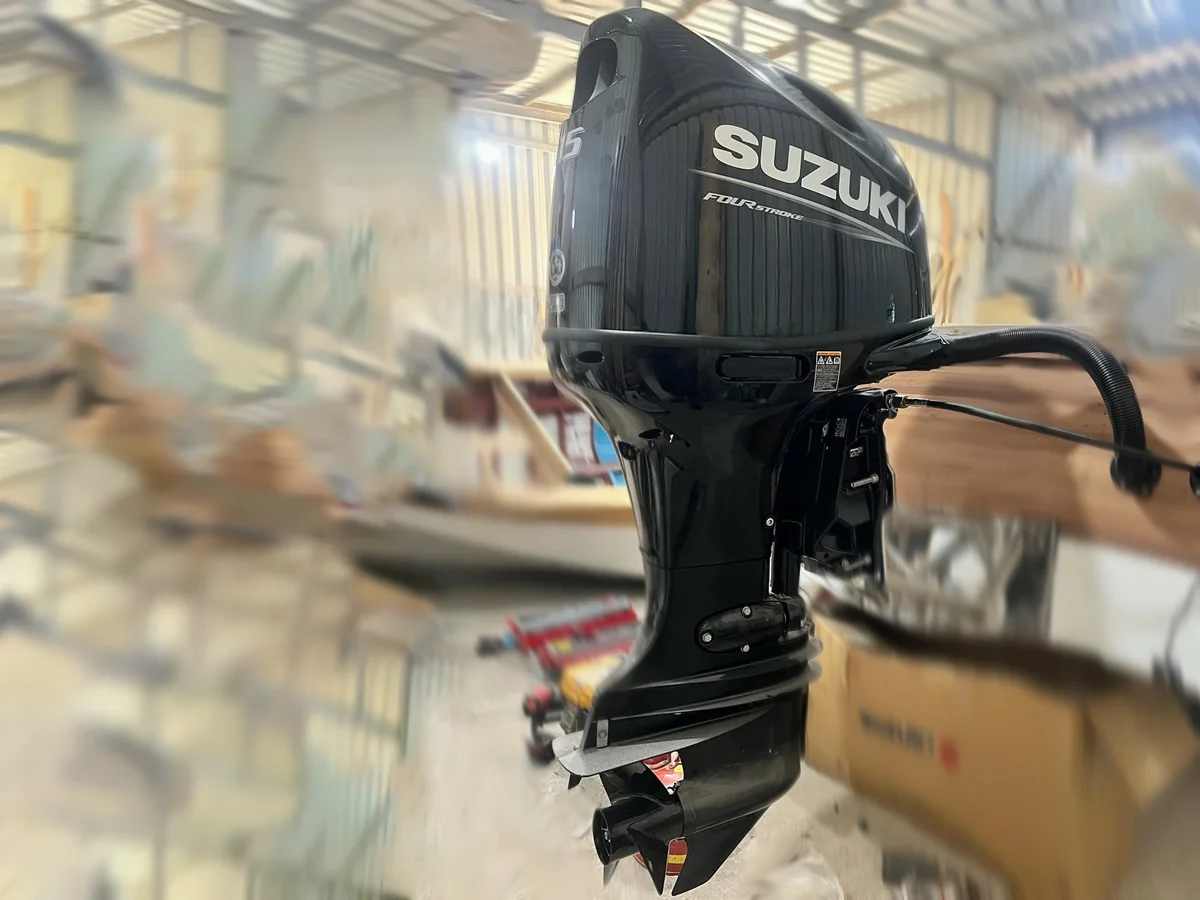 Лодочный мотор Suzuki DF115ATL - миниатюра 4