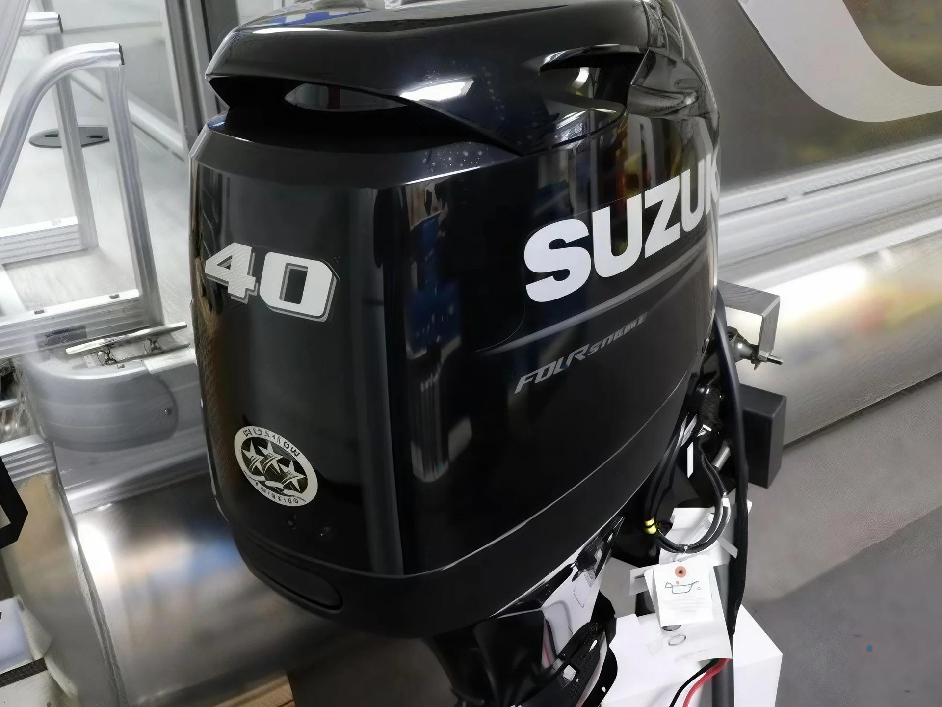 Лодочный мотор Suzuki DF40АTL - изображение 1