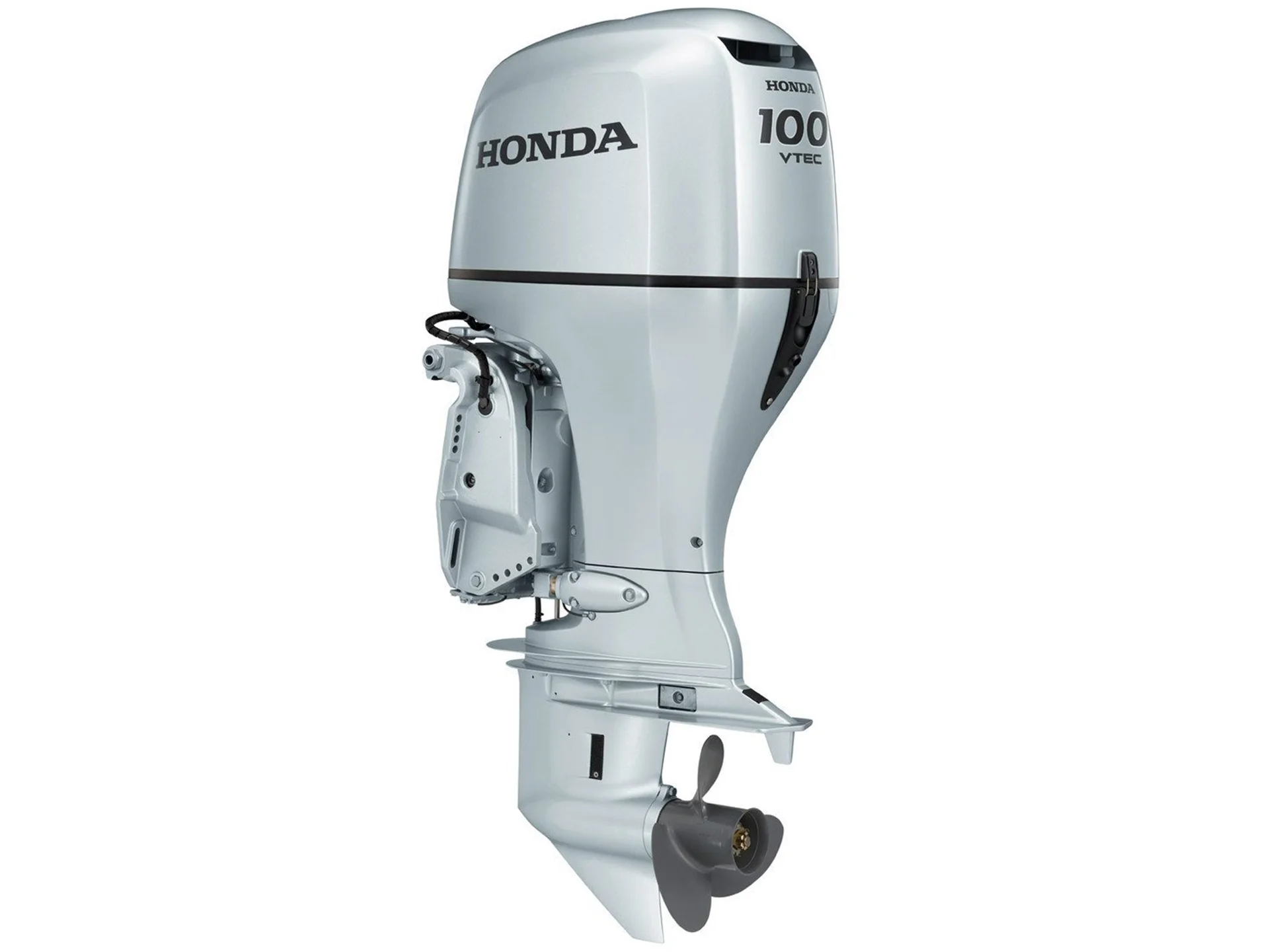 Лодочный мотор Honda BF 100 A LRTU - миниатюра 2