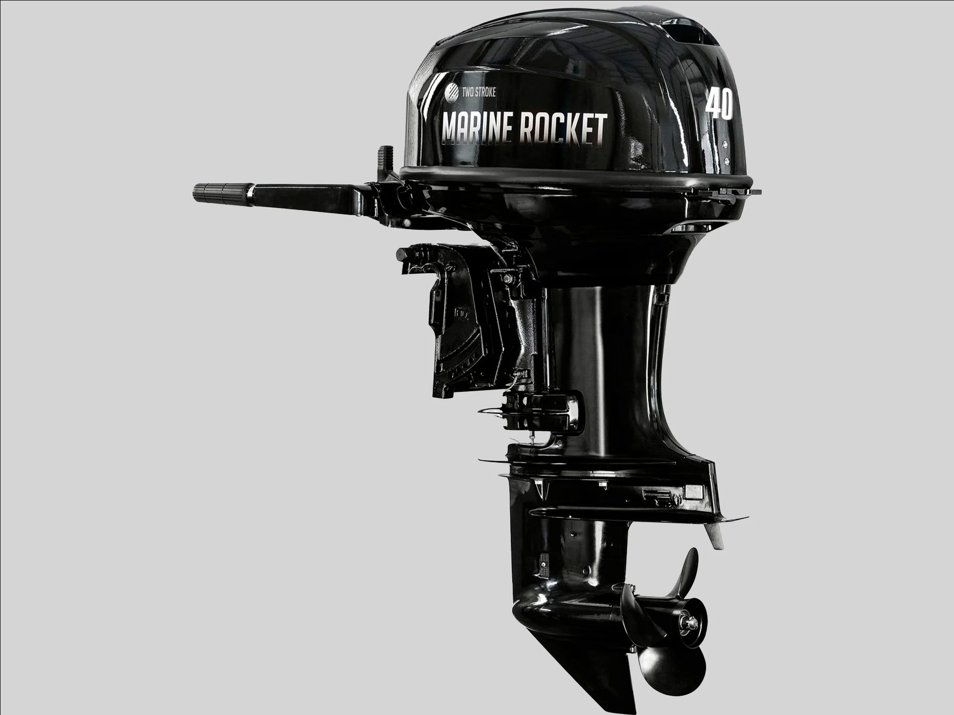 Лодочный мотор Marine Rocket MR 40 FHS - миниатюра 2