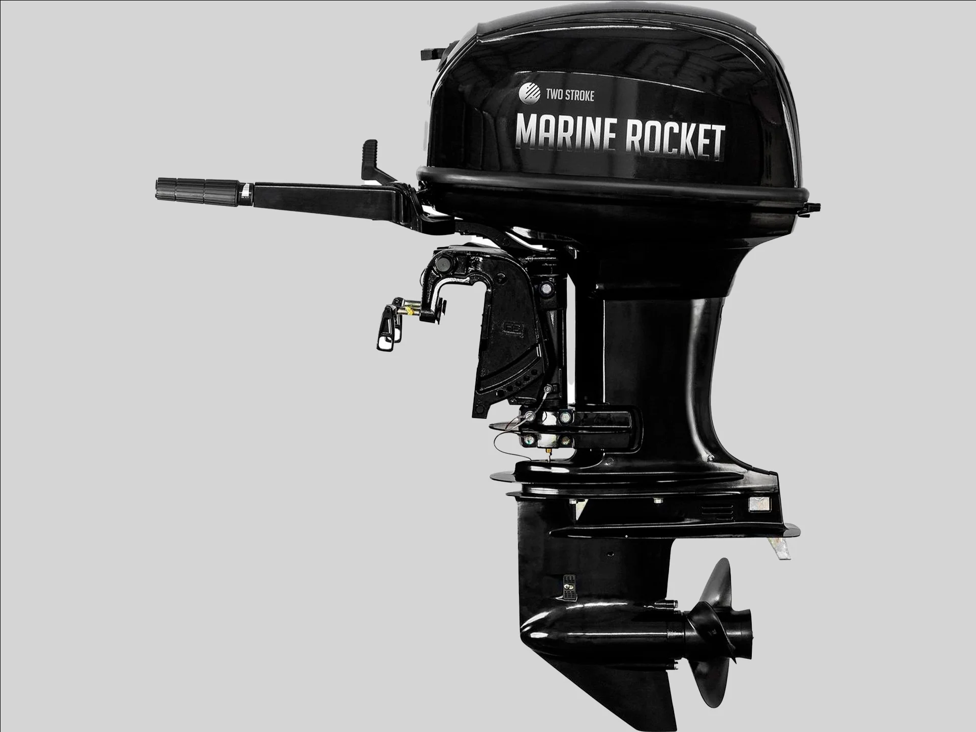 Лодочный мотор Marine Rocket MR 40 FHS - миниатюра 4
