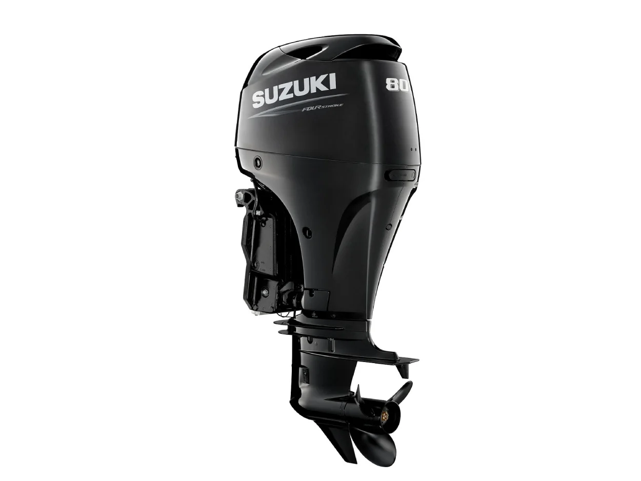 Лодочный мотор Suzuki DF80ATL - изображение 1