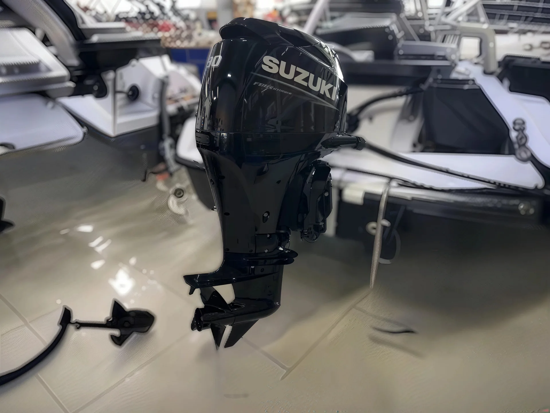 Лодочный мотор Suzuki DF90ATL - миниатюра 2