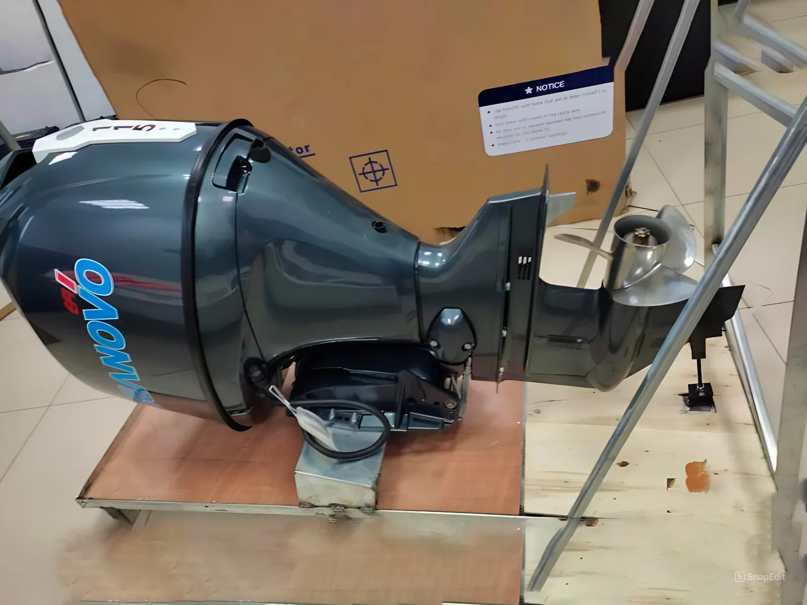 Лодочный мотор Seanovo SNEF 115 FFEL-T - миниатюра 4