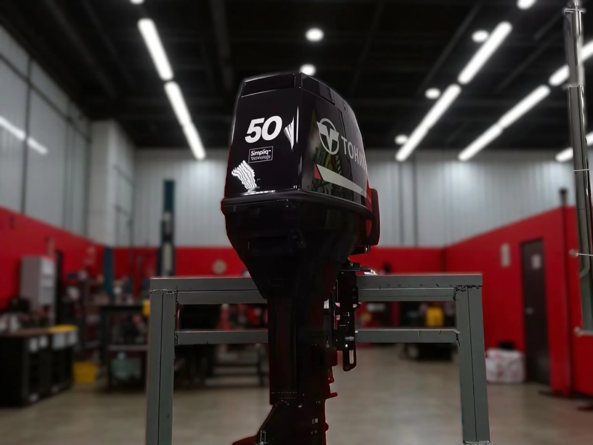 Лодочный мотор Tohatsu M 50 D2 EPTOS