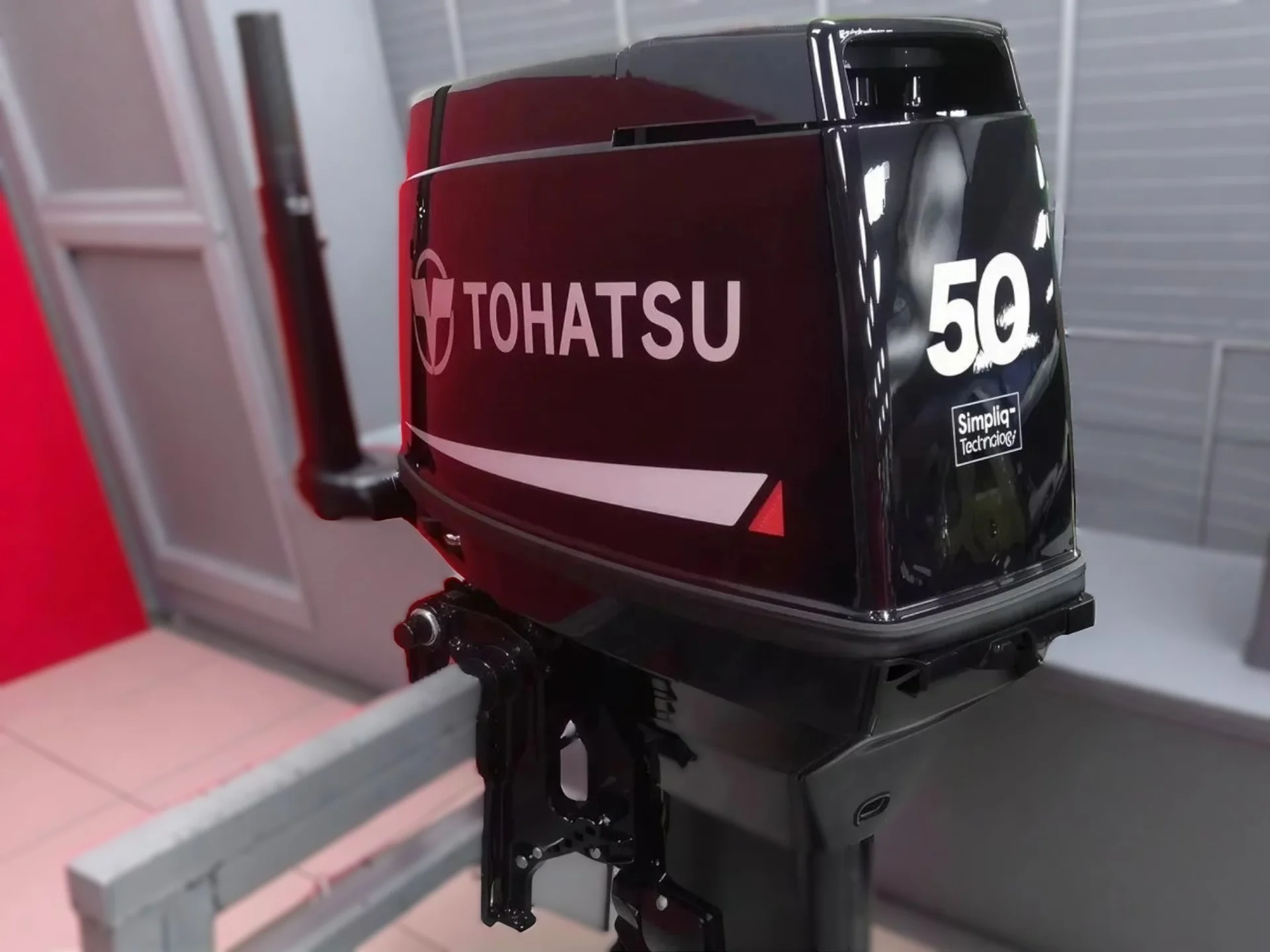 Лодочный мотор Tohatsu M 50 D2 EPTOS - миниатюра 2