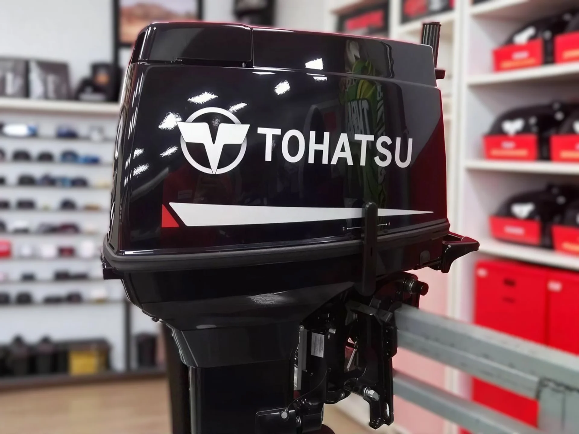 Лодочный мотор Tohatsu M 50 D2 EPTOS - миниатюра 3