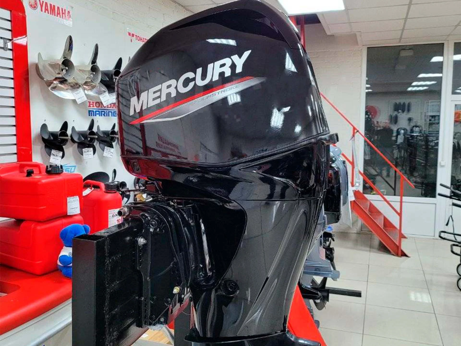 Лодочный мотор Mercury F 60 ELPT EFI