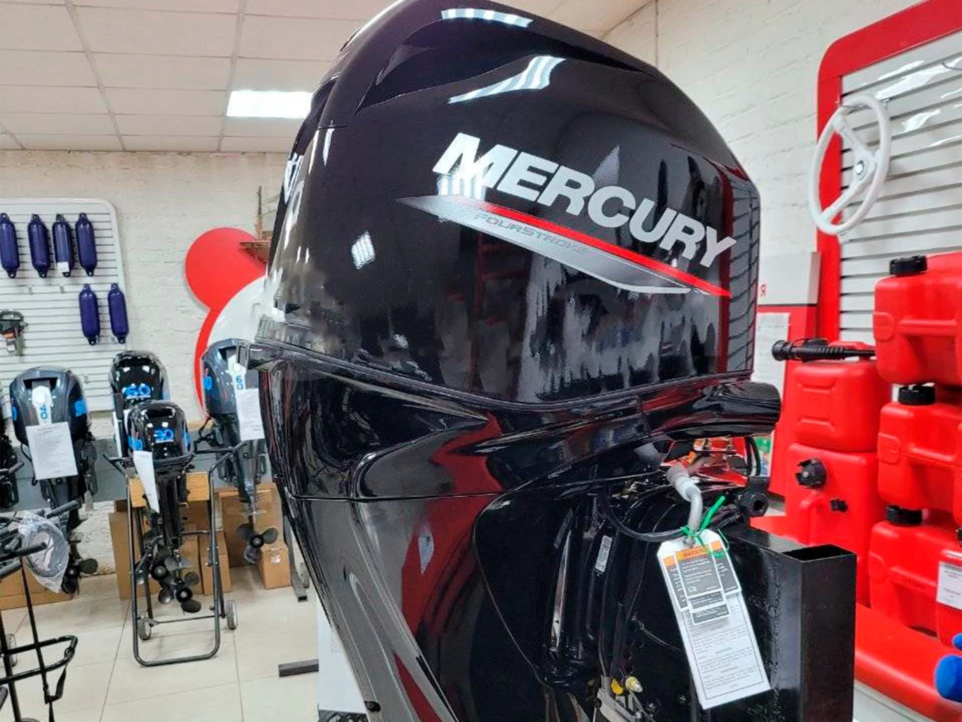 Лодочный мотор Mercury F 60 ELPT EFI - миниатюра 2