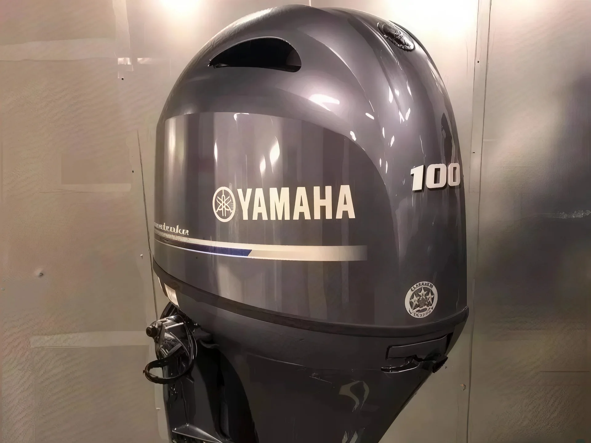Лодочный мотор Yamaha F 100 FETL