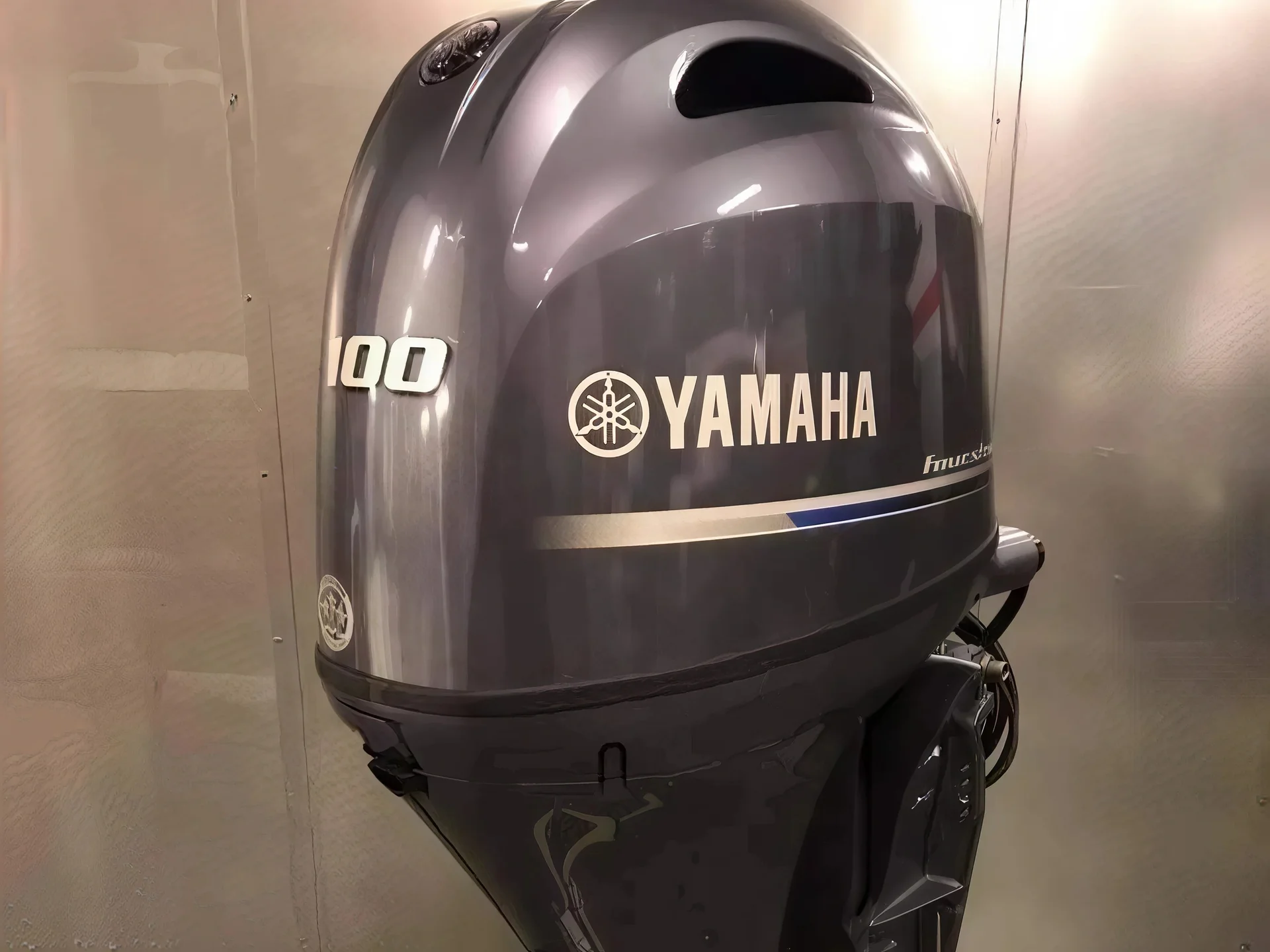 Лодочный мотор Yamaha F 100 FETL - миниатюра 2
