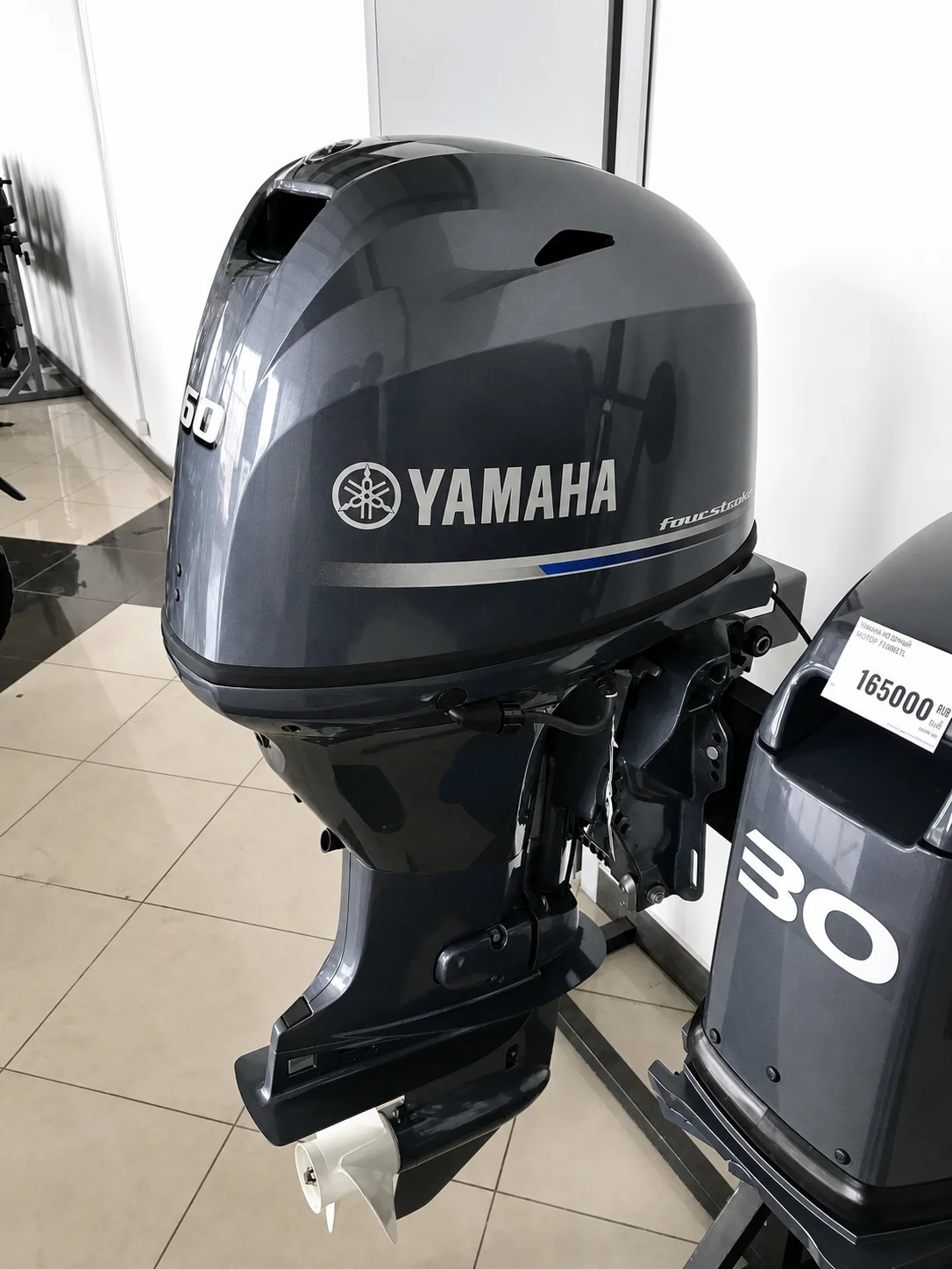 Лодочный мотор Yamaha F 60 FETL