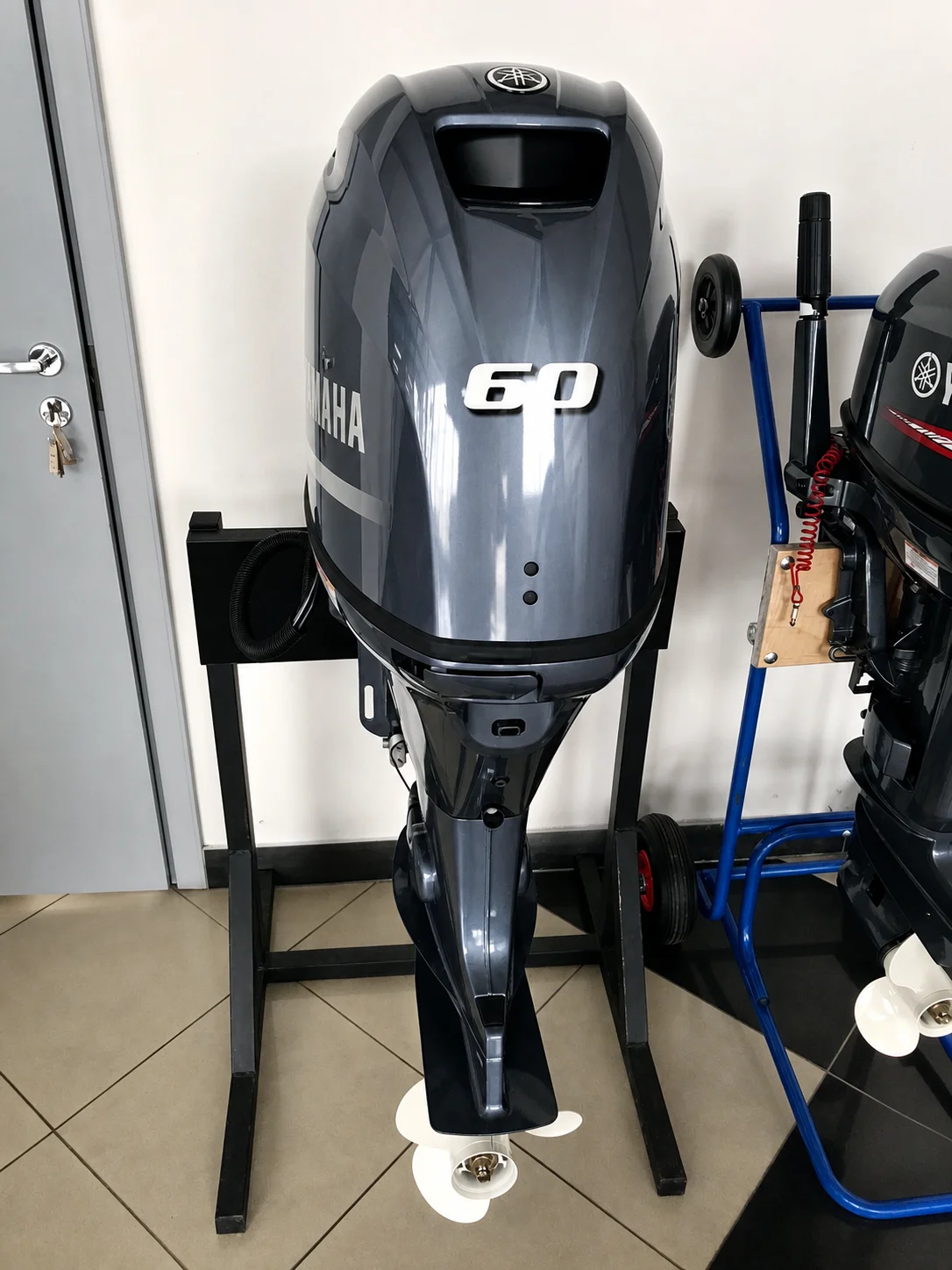 Лодочный мотор Yamaha F 60 FETL - миниатюра 2