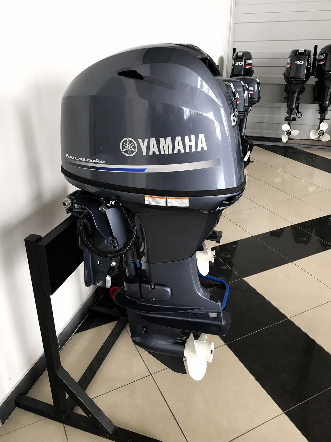 Лодочный мотор Yamaha F 60 FETL - миниатюра 3