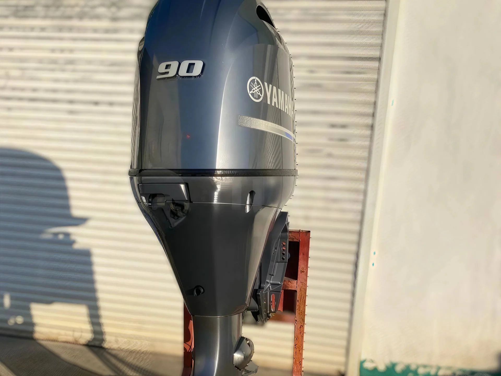 Лодочный мотор Yamaha F 90 CETL - миниатюра 2