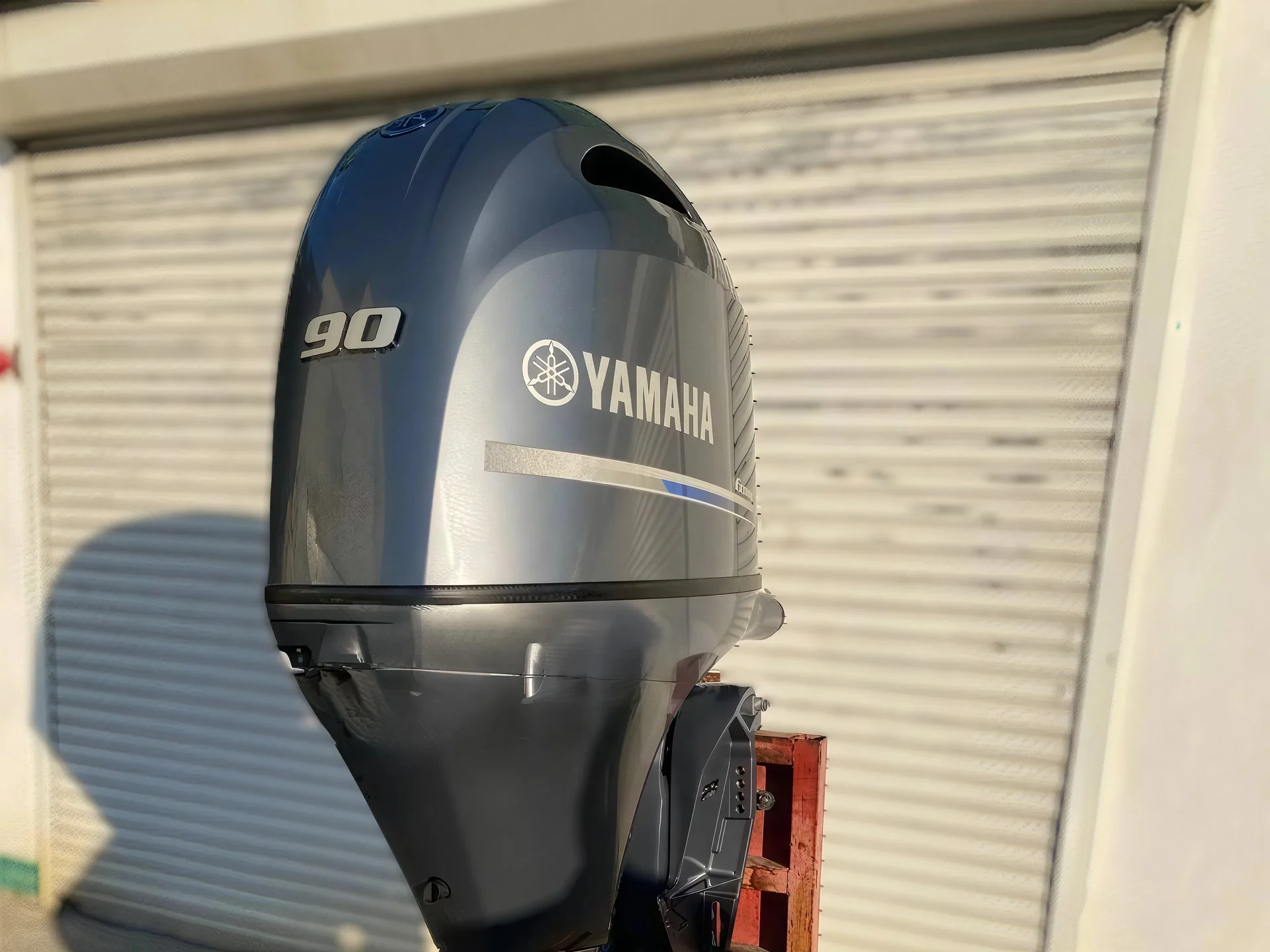 Лодочный мотор Yamaha F 90 CETL - миниатюра 3
