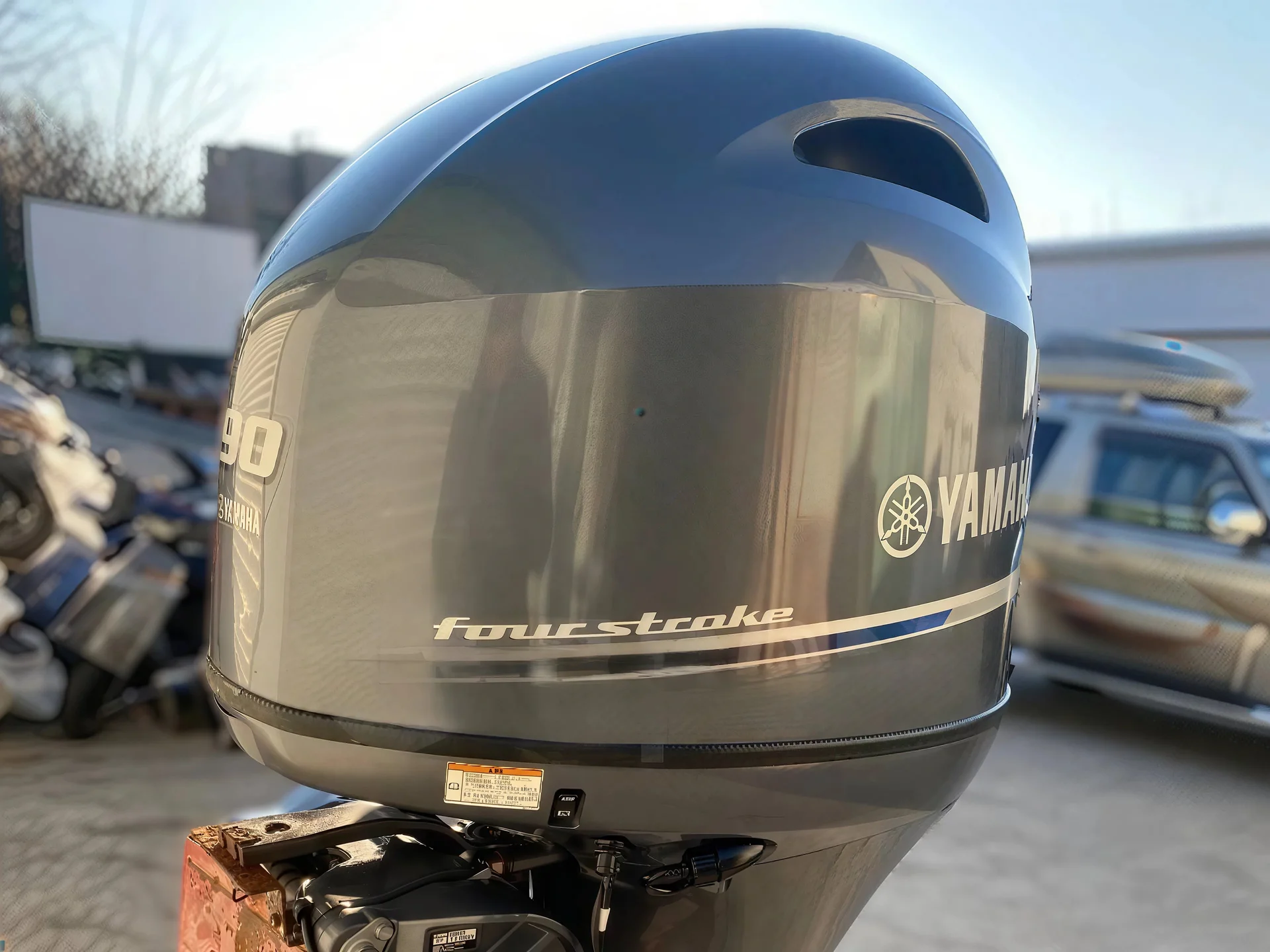 Лодочный мотор Yamaha F 90 CETL - миниатюра 4