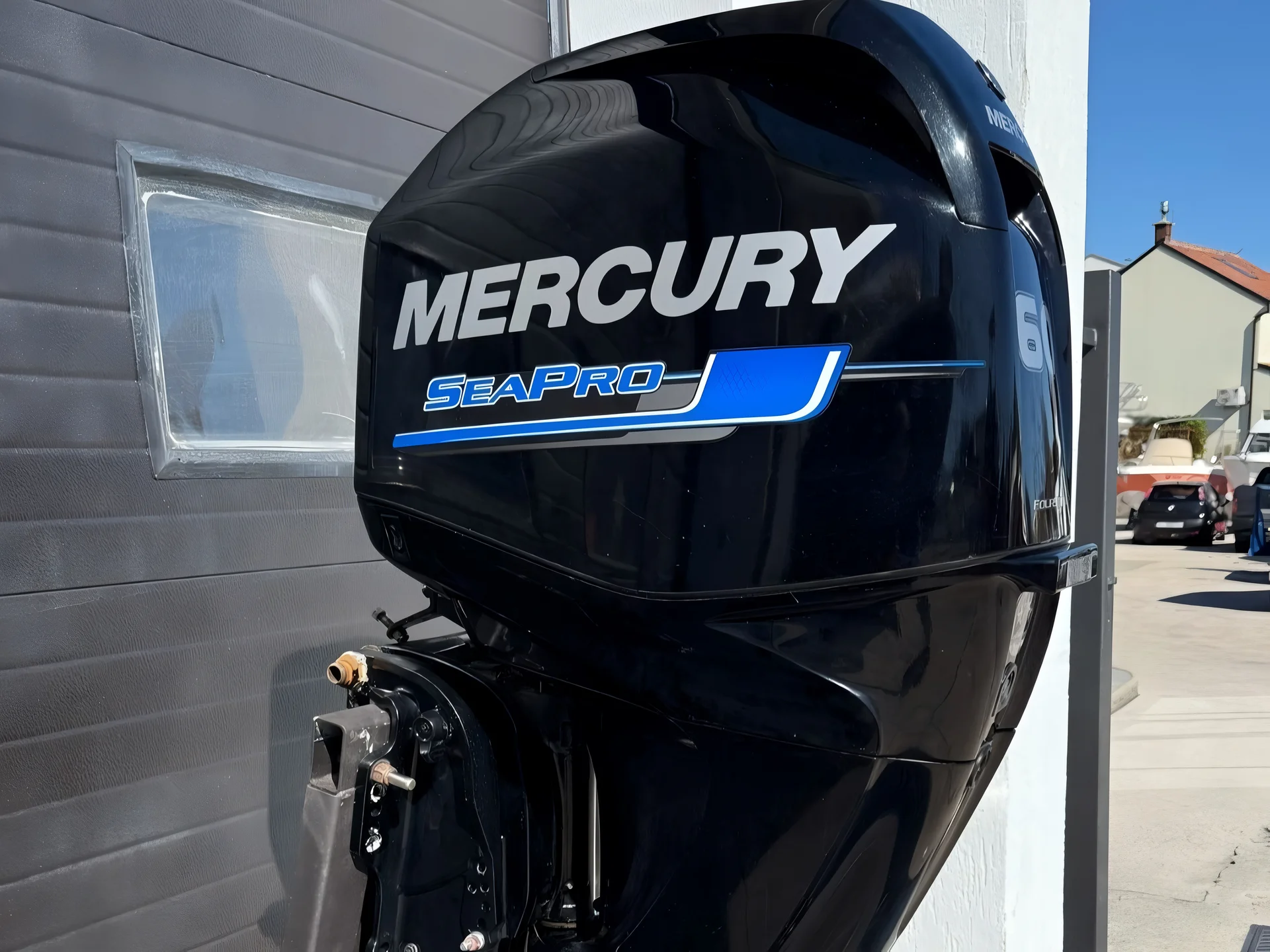 Лодочный мотор Mercury F 60 ELPT CT SP